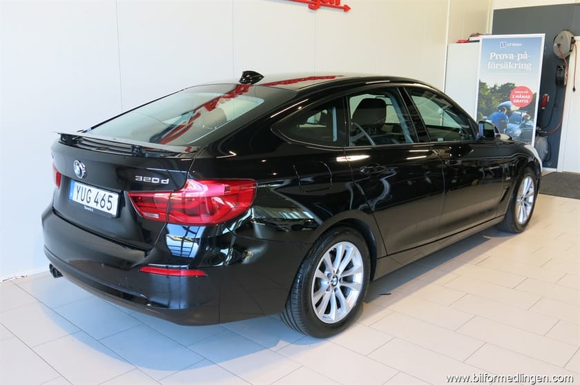 Bild 5 av BMW 320d GT 320 190hk Sport line Drag V-Hjul 1 Ägare