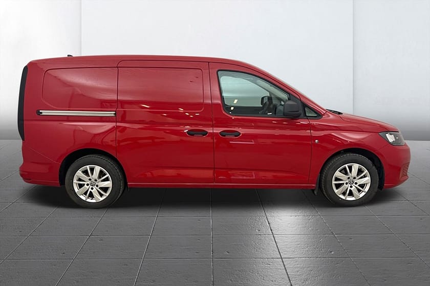 Bild 4 av Volkswagen Caddy Cargo Maxi 1.5 TSI Aut Inredd Kamera Värmare LED-ramp MOMS