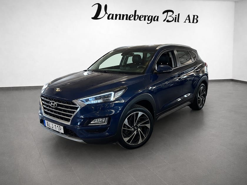 Bild 3 av Hyundai Tucson 2.0 CRDi 4WD Premium Drag/Backkamera 360/GPS/Euro 6