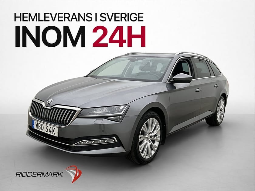 Bild 3 av Škoda Superb Kombi Skoda 2.0 TDI 4x4 Cockpit Drag Kamera D-Värm Skinn