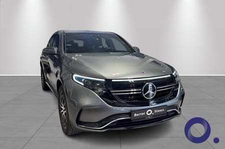 Mercedes-Benz EQC 400 4MATIC AMG / DISTRONIC / MEMORY / GODT UTSTYRT! /