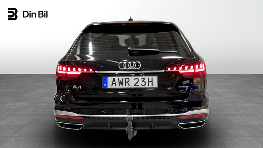 Bild 5 av Audi A4 Avant 40 TDI quattro 40TDI 190HK S-line