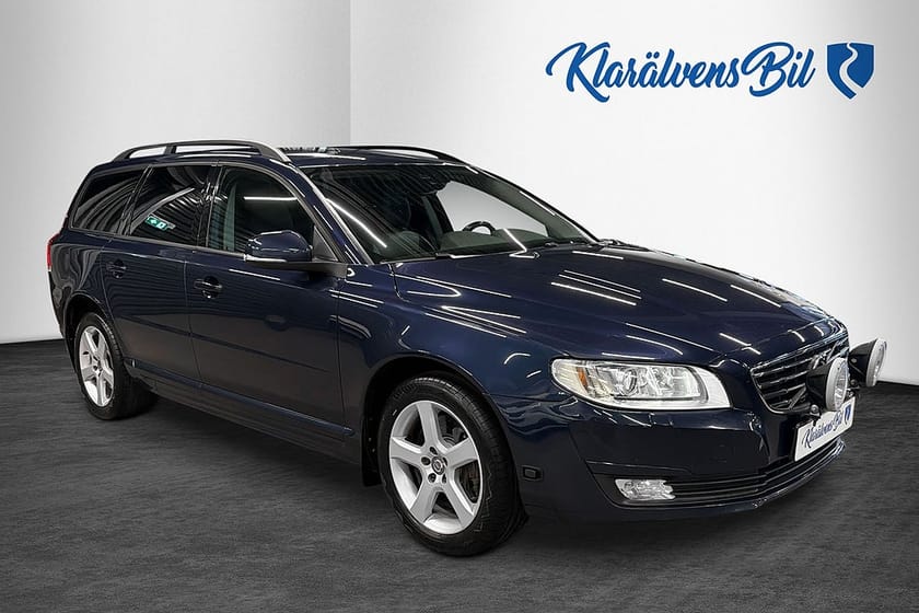 Bild 5 av Volvo V70 D4 Geartronic Kinetic (181hk) D-Värm 1 Ägare Drag Pdc