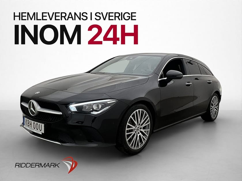 Bild 3 av Mercedes-Benz CLA 200 Shooting Brake SB 163hk Progressive-Line Navi Kamera