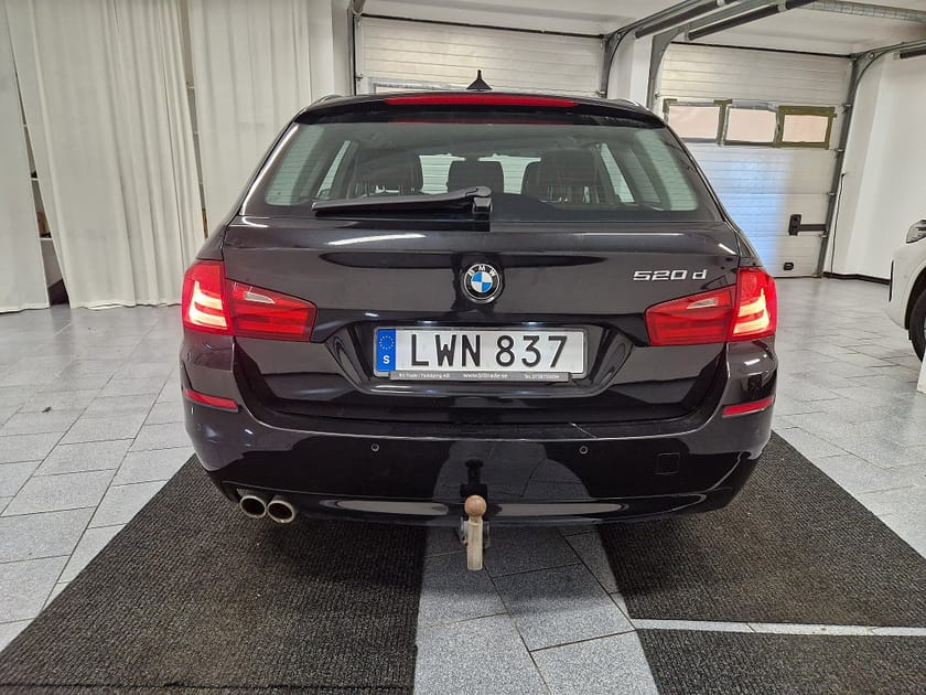 Bild 5 av BMW 5-serie 520d 184 hk Touring Steptronic Euro 5 Drag
