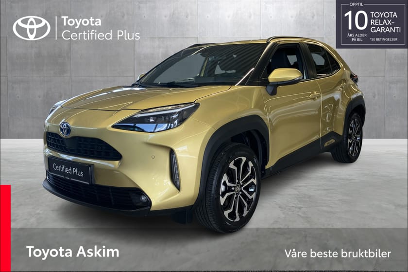 Bilde 1 av Toyota Yaris Cross Hybrid Active Tech - FWD, 1.5l - 116hk