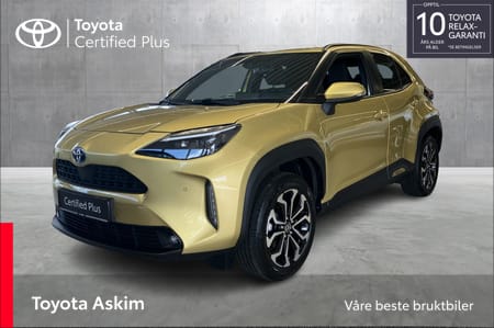 Toyota Yaris Cross Hybrid Active Tech - FWD, 1.5l - 116hk