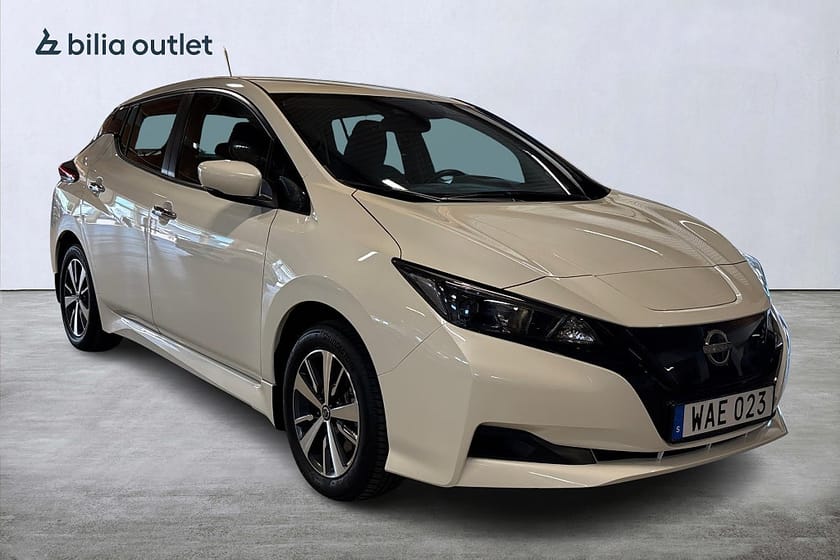 Bild 4 av Nissan Leaf 40 kWh Visia / Sommarkampanj / Keyless / Rattvärme