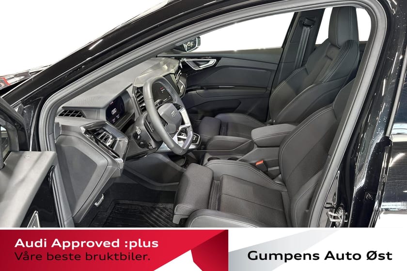 Bilde 5 av Audi Q4 55 e-tron quattro s line pl