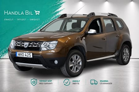 Dacia Duster 1.5 dCi 4x4 Manuell, 109hk, 2015