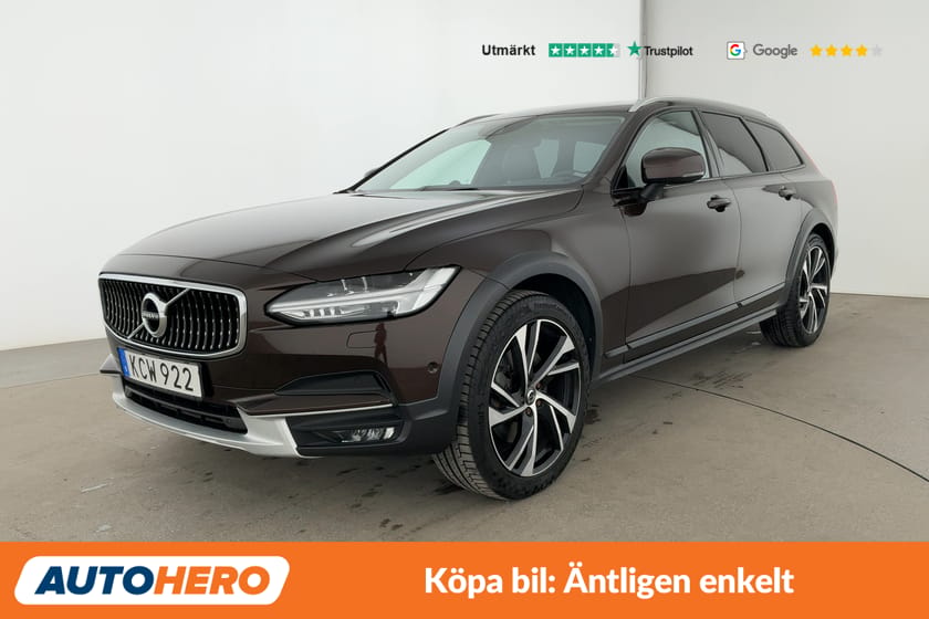 Bild 1 av Volvo V90 Cross Country D5 AWD Inscription Pro / B&W, Värmare, Panorama