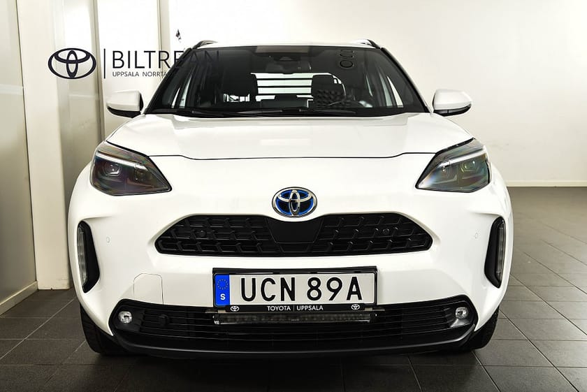 Bild 5 av Toyota Yaris Cross Hybrid AWD-i 1,5 Elhybrid AWD Active Plus Bränslevärmare