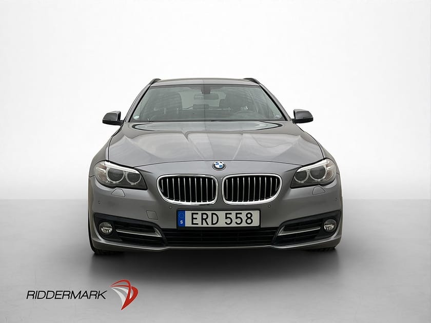 Bild 2 av BMW 520d xDrive Touring 190hk Drag Skinn Bluetooth P-sensor