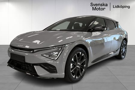 Kia EV6 AWD Long Range GT-Line 20 tum fälgar och Panoramaglastak / Lagerbil
