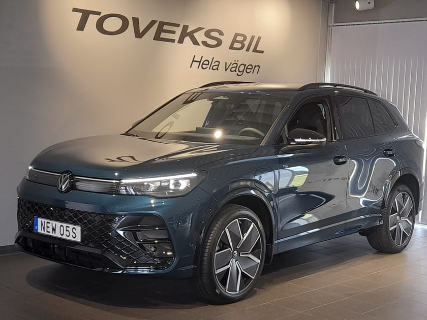 Bild 1 av Volkswagen Tiguan eHybrid R-LINE 272 HK DSG6
