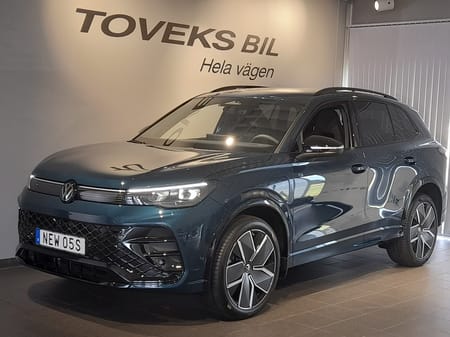 Volkswagen Tiguan eHybrid R-LINE 272 HK DSG6