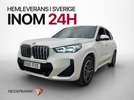 BMW iX1 xDrive30 M Sport Wide Kamera CarPlay Skinn MOMS