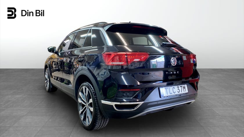 Bild 4 av Volkswagen T-Roc 1.5 TSI DSG Värmare/19"