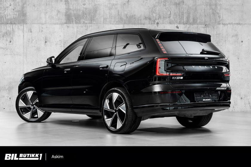 Bilde 5 av Volvo EX90 Twin Motor Performance Luft, HUD, B&W, Soft Close, 22", 360, Pixel+++