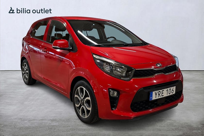 Bild 4 av Kia Picanto 1.0 MPI Advance Plus / Backkamera / Rattvärme
