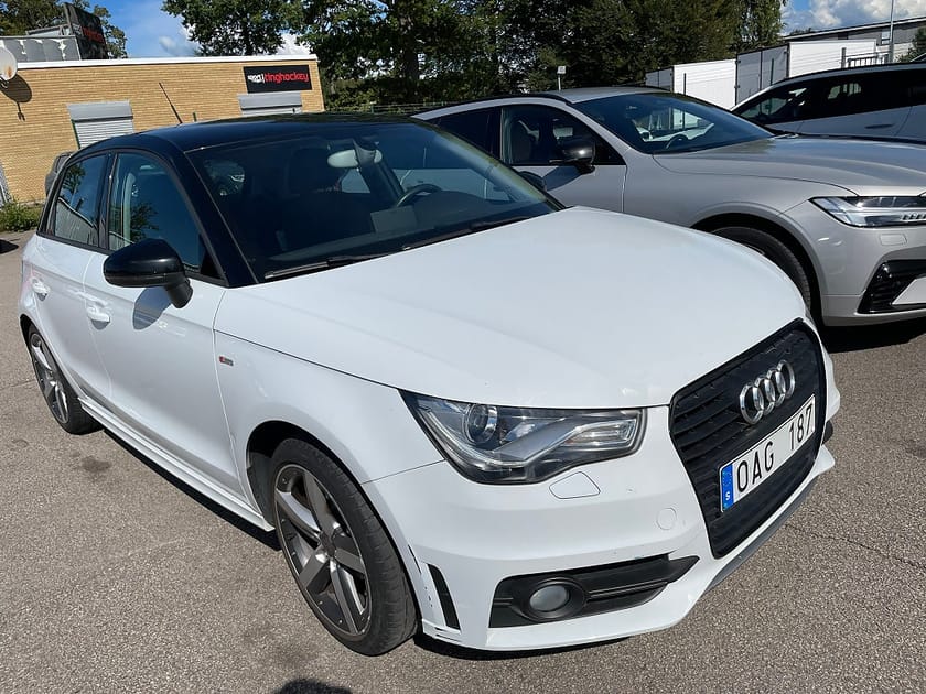 Bild 2 av Audi A1 Sportback S-Line TFSI 86HK