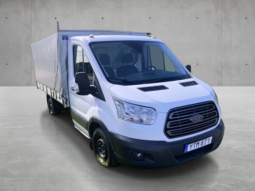 Bild 3 av Ford Transit 310 Chassi Cab E-hytt 310L2 FWD Trend