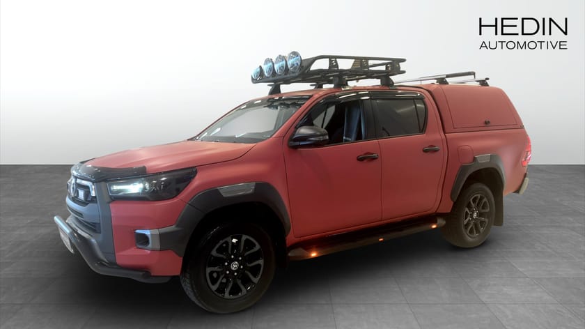 Bild 1 av Toyota Hilux Dubbelhytt DUBBELH