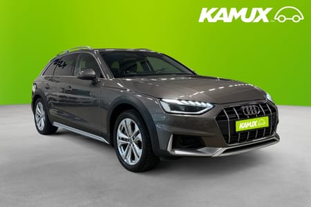 Audi A4 allroad quattro 45 TFSI Q Proline Cockpit Läder Matrix Drag