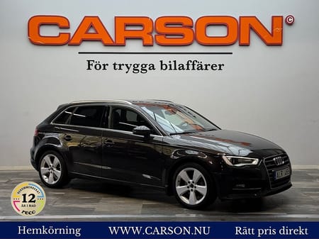 Audi A3 Sportback 2.0 TDI quattro Ambition P-sensorer
