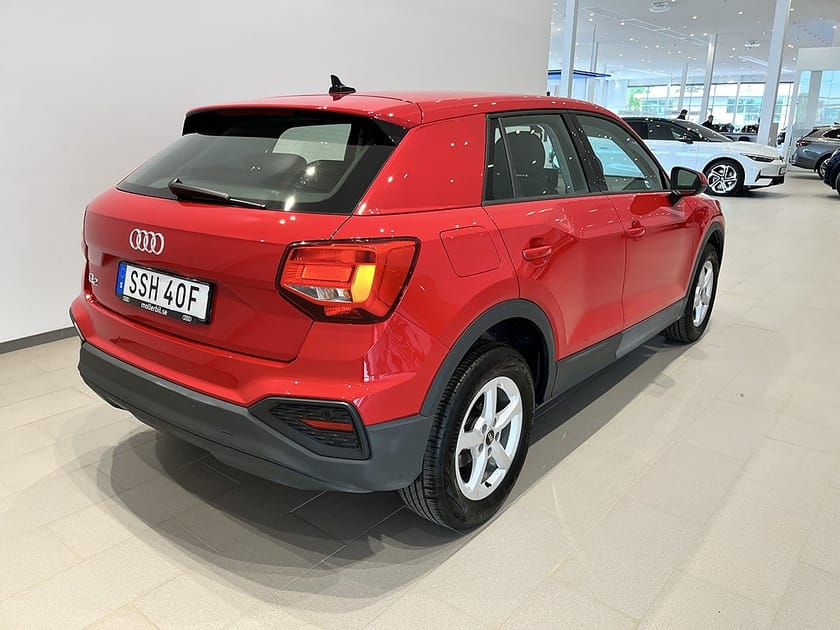 Bild 4 av Audi Q2 35 TFSI Proline 150hk, Carplay, Android Auto