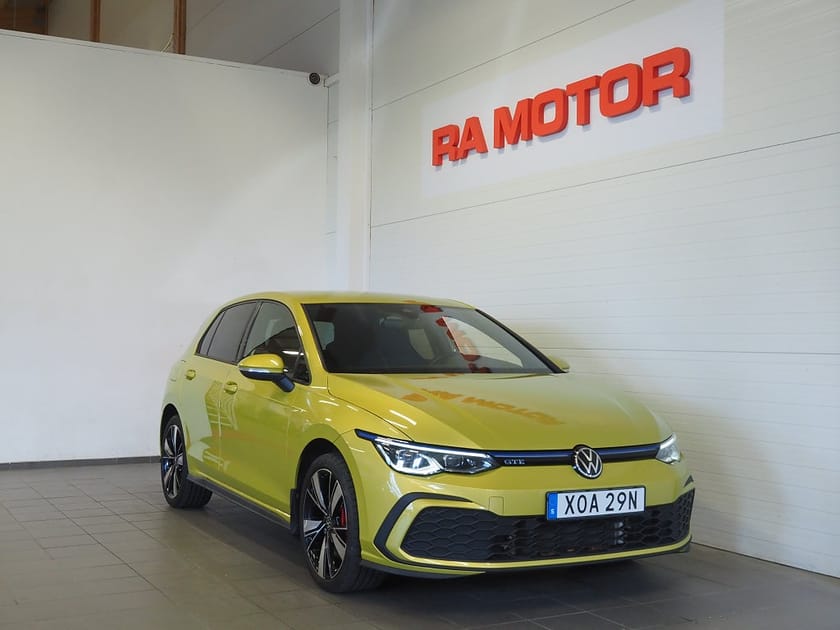 Bild 1 av Volkswagen Golf GTE 1,4 TSI 245hk Plug-In Hybrid P-Värmare
