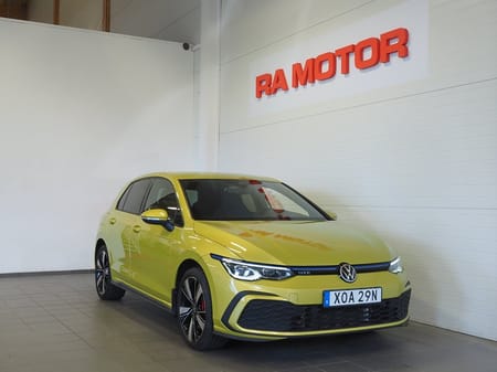 Volkswagen Golf GTE 1,4 TSI 245hk Plug-In Hybrid P-Värmare