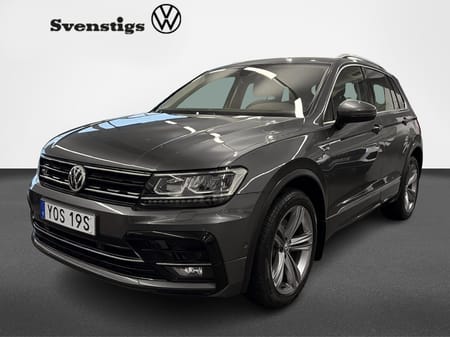 Volkswagen Tiguan R-Line 4MOTION 2.0 TSI 190hk DSG