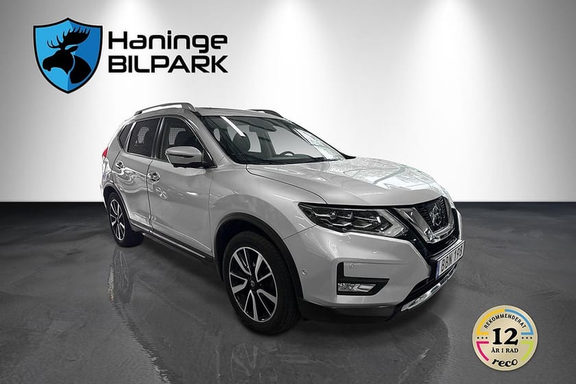 Bild 5 av Nissan X-Trail 1.6 DIG-T 163HK 7-sits Läder Pano Drag/SUPERDEAL 3,95%