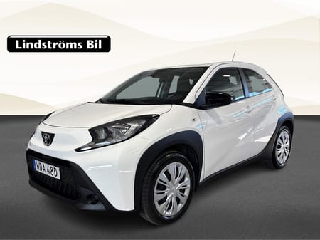 Toyota Aygo X PLAY S-CVT 1.0 72hk V-hjul