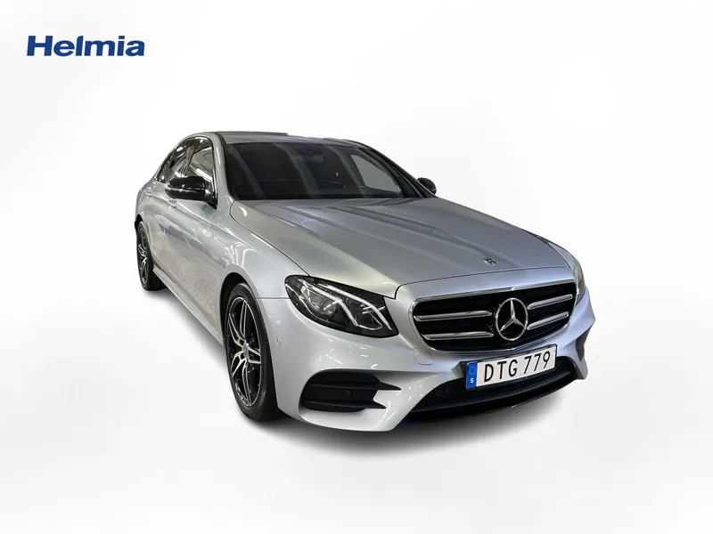 Bild 14 av 32 – Mercedes-Benz E-Klass E 220 d AMG Line