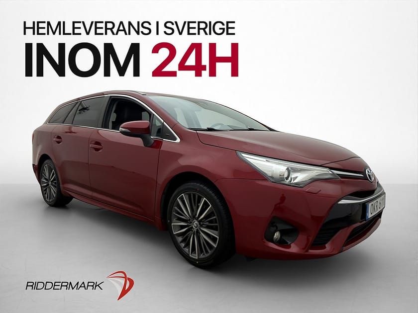 Bild 1 av Toyota Avensis Kombi 2.0 152hk Active Plus Kamera Dragkrok