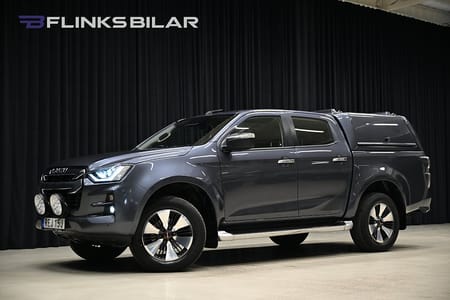 Isuzu D-Max Crew Cab
