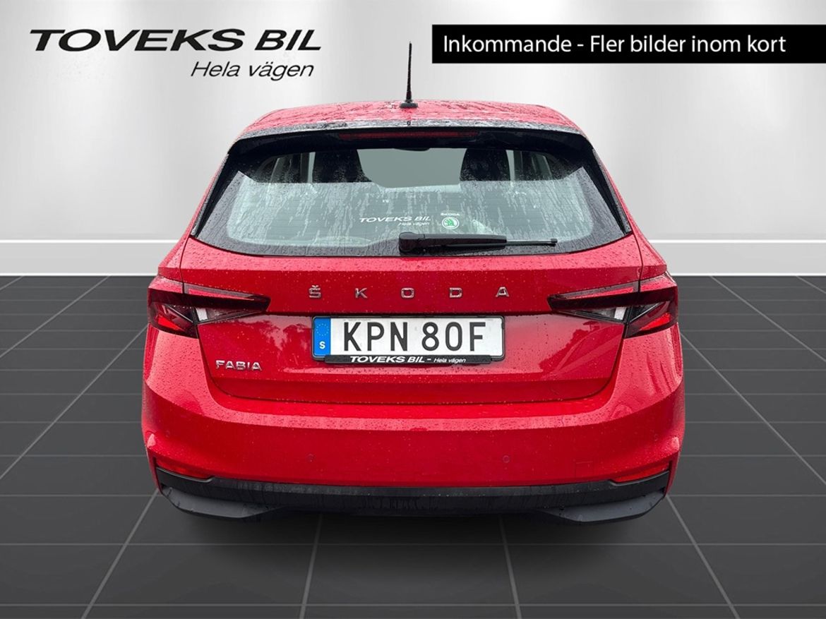 Škoda Škoda Fabia — bild 4
