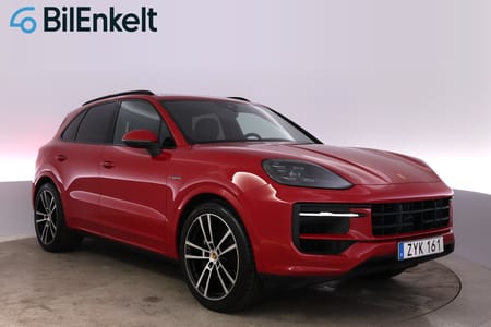 Porsche Cayenne E-Hybrid Pano HUD Bose Luftfjädring Moms