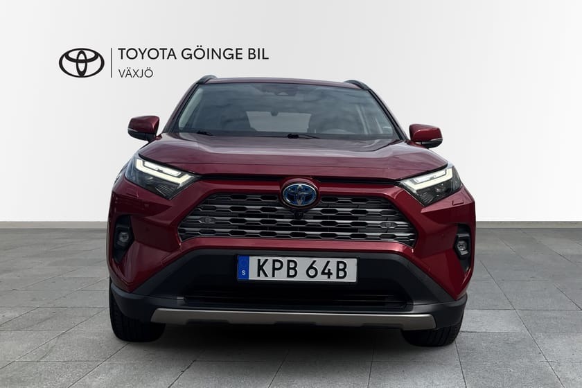 Bild 5 av Toyota RAV4 Hybrid AWD-i Executive Premium Drag V-Hjul 360 Kamera