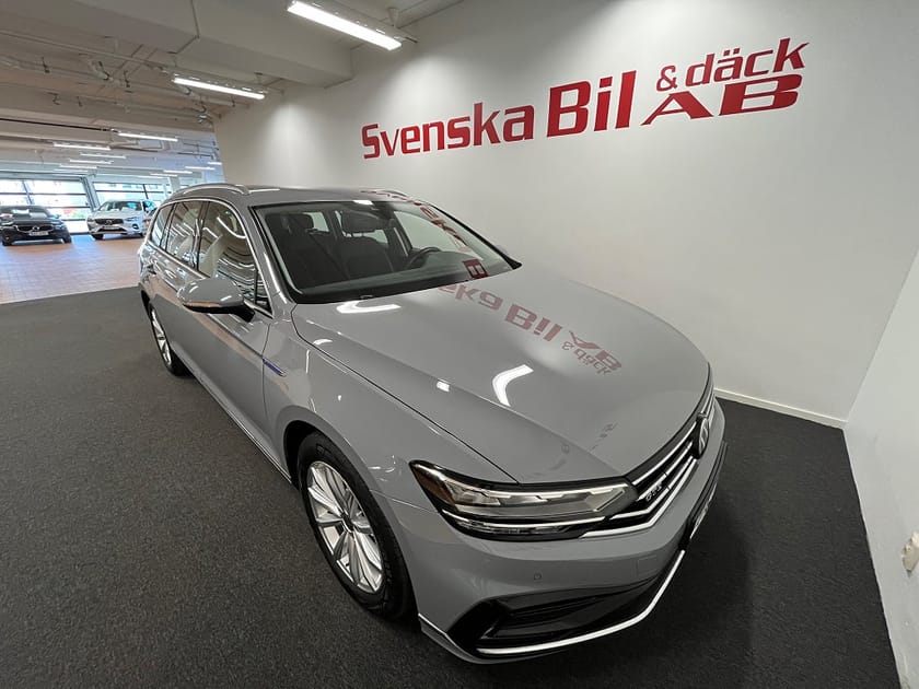 Bild 3 av Volkswagen Passat Sportscombi GTE LADDHYBRID 1.4 TSI AUT (drag+värmare)