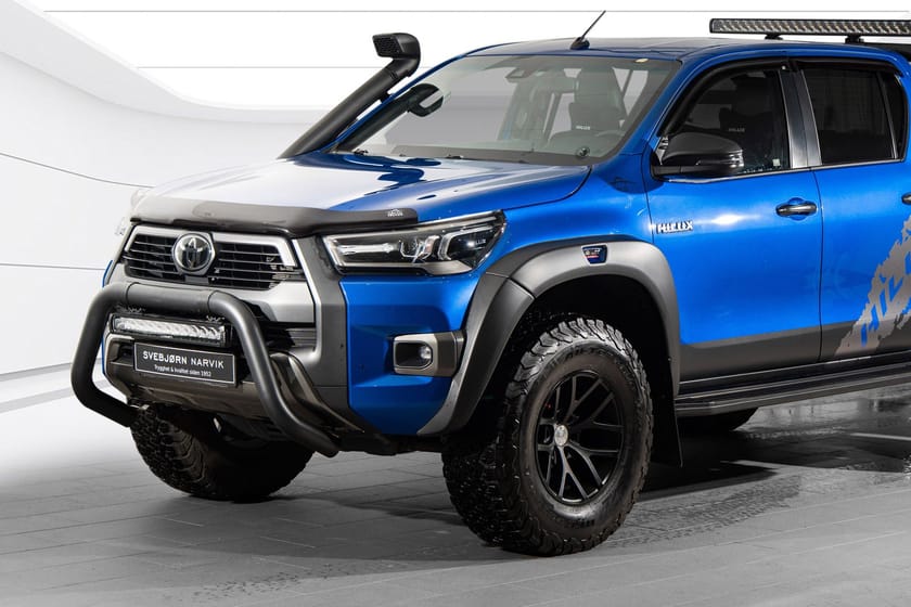 Bilde 2 av Toyota Hilux Dobbelcab 2,8 204hk X-Cab 4WD SR+ Inv. X aut