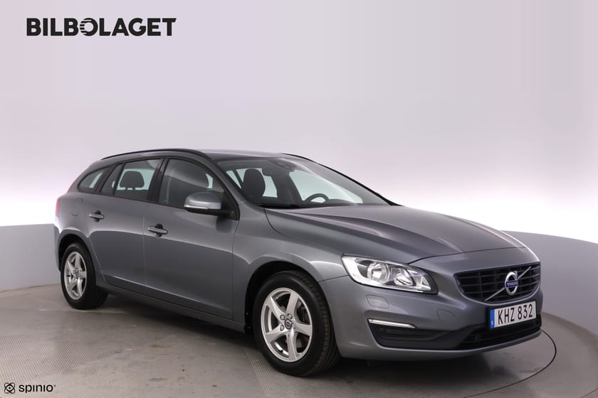 Bild 1 av Volvo V60 T3 aut Classic Edition DRAG LÅGMIL