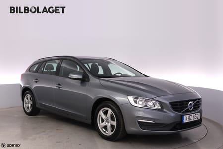 Volvo V60 T3 aut Classic Edition DRAG LÅGMIL