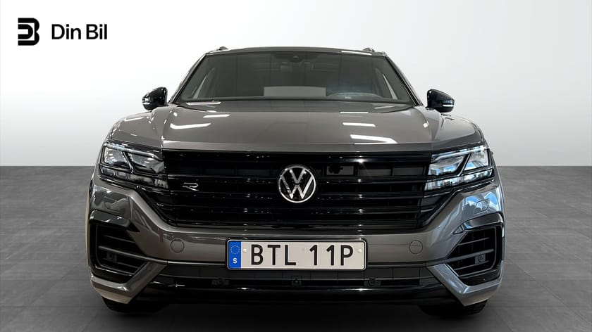 Bild 4 av Volkswagen Touareg R eHybrid 462hk/Night vision/Dragpkt/DCC/Dynaudio/