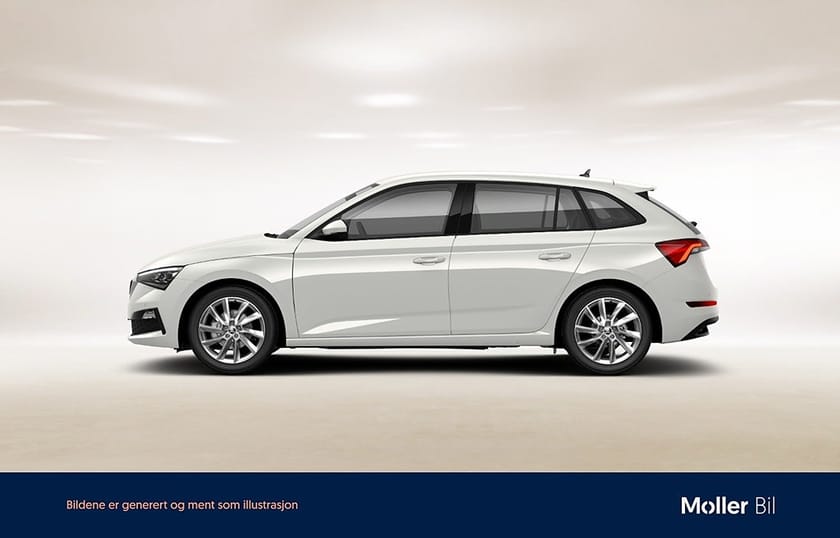 Bild 3 av Škoda Scala Skoda STYLE 1,0 TSI 110 HK 6 VXL
