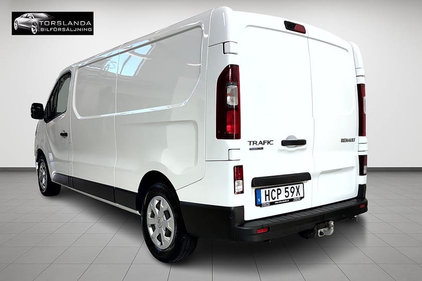 Bild 5 av Renault Trafic Skåpbil 3.0t 2.0 dCi 150 EDC Värmare MOMS B-kamera