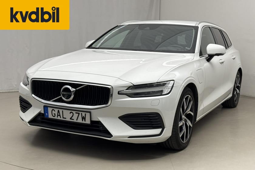 Bild 1 av Volvo V60 T6 AWD Twin Engine (340hk) Momentum Advanced