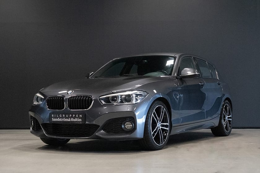Bild 4 av BMW 118i M Sport 136hk